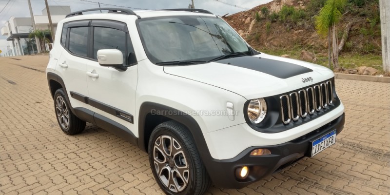 RENEGADE 2.0 16V TURBO DIESEL LONGITUDE 4P 4X4 AUTOMÁTICO