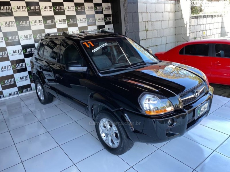 TUCSON 2.0 GL 2WD 16V GASOLINA 4P MANUAL - 2011 - CAXIAS DO SUL