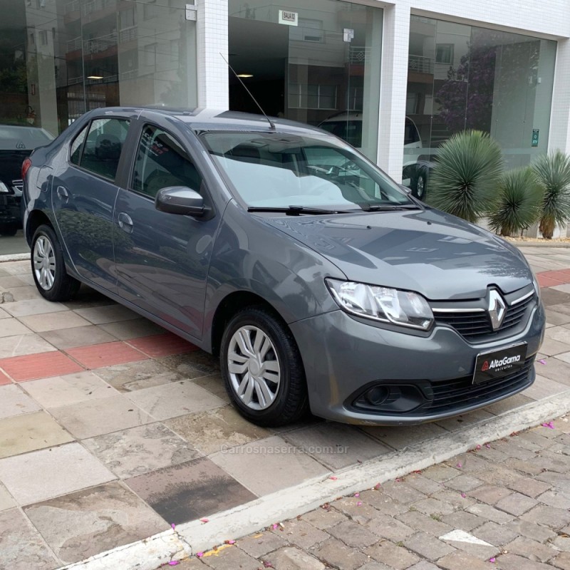 LOGAN 1.6 EXPRESSION 8V FLEX 4P MANUAL - 2016 - FLORES DA CUNHA