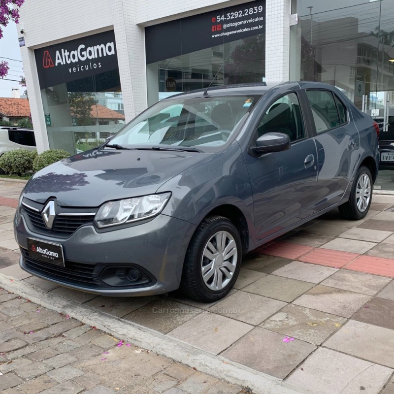 LOGAN 1.6 EXPRESSION 8V FLEX 4P MANUAL