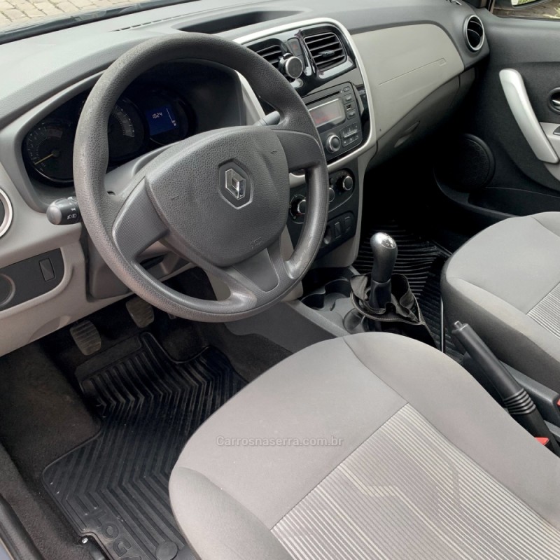 LOGAN 1.6 EXPRESSION 8V FLEX 4P MANUAL - 2016 - FLORES DA CUNHA