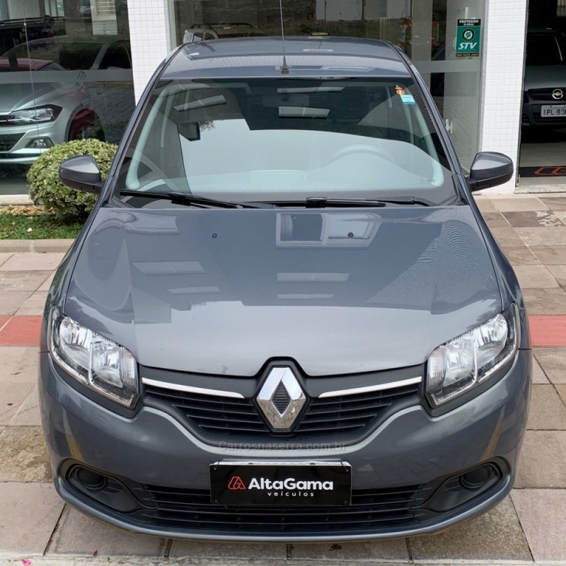 LOGAN 1.6 EXPRESSION 8V FLEX 4P MANUAL - 2016 - FLORES DA CUNHA