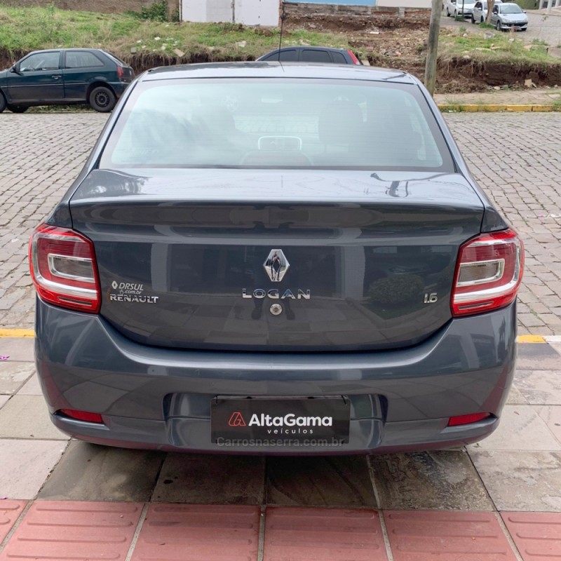 LOGAN 1.6 EXPRESSION 8V FLEX 4P MANUAL - 2016 - FLORES DA CUNHA