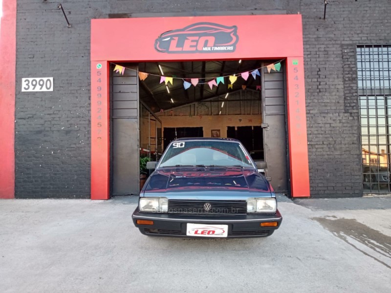 SANTANA 2.0 GLS 8V GASOLINA 2P MANUAL - 1990 - CAXIAS DO SUL