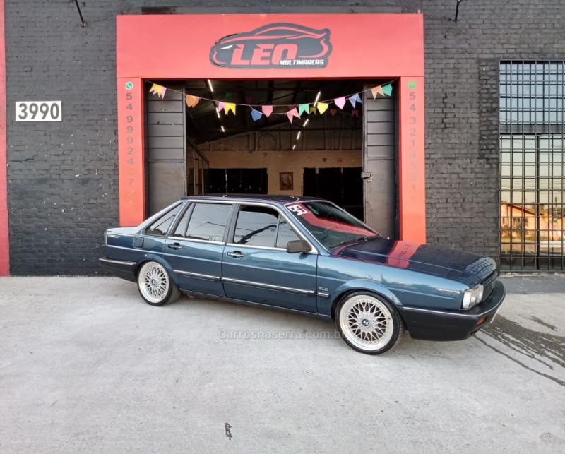SANTANA 2.0 GLS 8V GASOLINA 2P MANUAL - 1990 - CAXIAS DO SUL