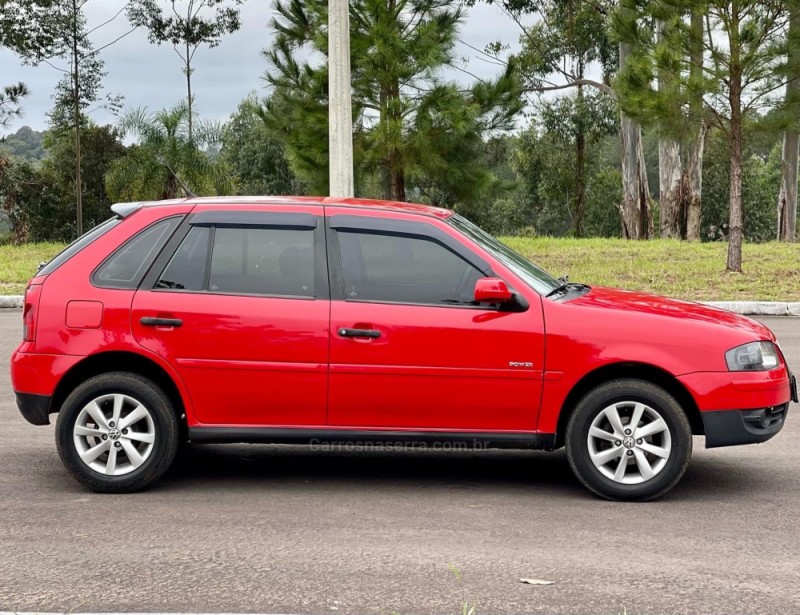 GOL 1.6 MI POWER 8V FLEX 4P MANUAL - 2007 - SãO SEBASTIãO DO CAí