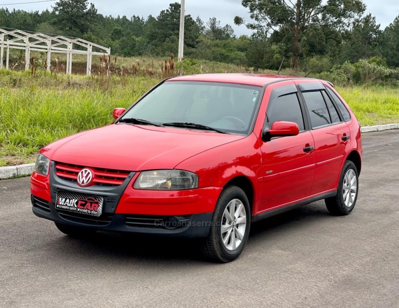 GOL 1.6 MI POWER 8V FLEX 4P MANUAL - 2007 - SãO SEBASTIãO DO CAí