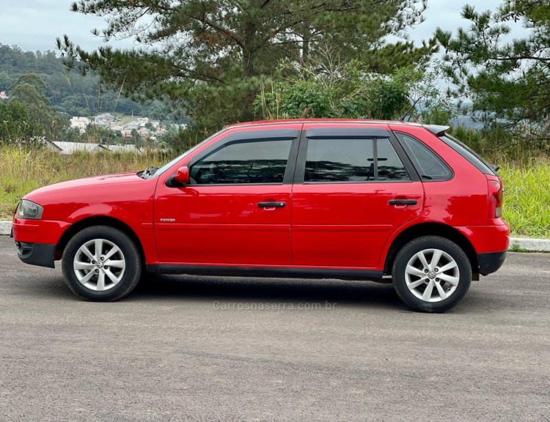GOL 1.6 MI POWER 8V FLEX 4P MANUAL - 2007 - SãO SEBASTIãO DO CAí