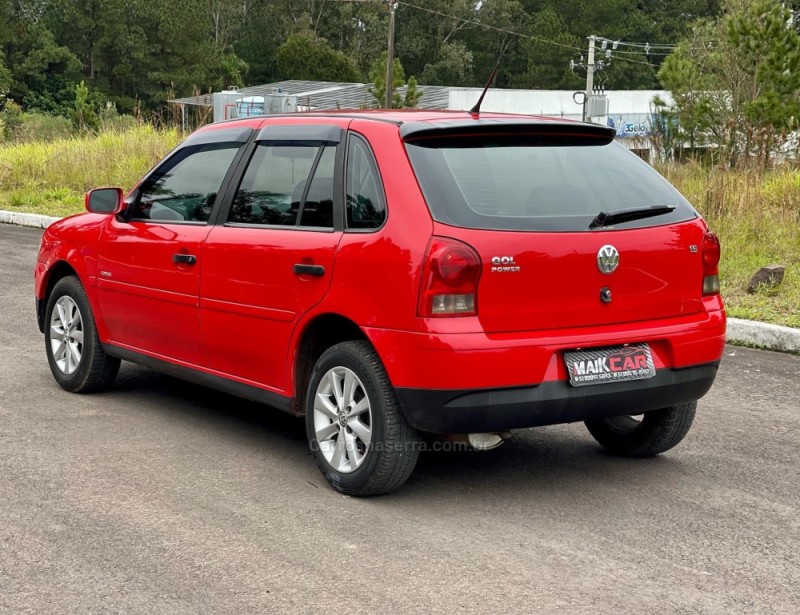 GOL 1.6 MI POWER 8V FLEX 4P MANUAL - 2007 - SãO SEBASTIãO DO CAí