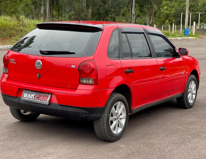GOL 1.6 MI POWER 8V FLEX 4P MANUAL - 2007 - SãO SEBASTIãO DO CAí