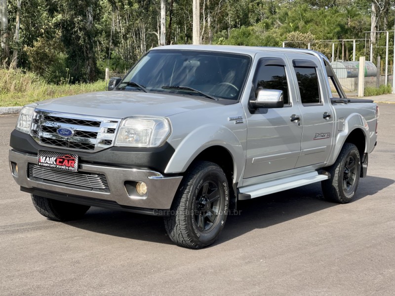 RANGER 2.3 LIMITED 4X2 CD 16V GASOLINA 4P MANUAL - 2010 - SãO SEBASTIãO DO CAí