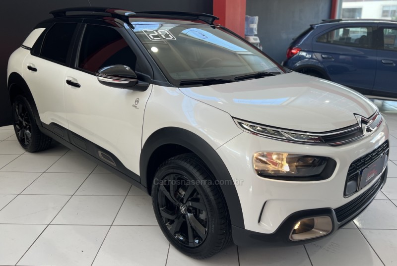 C4 CACTUS 1.6 THP SHINE PACK FLEX 4P AUTOMATICO - 2020 - CAXIAS DO SUL