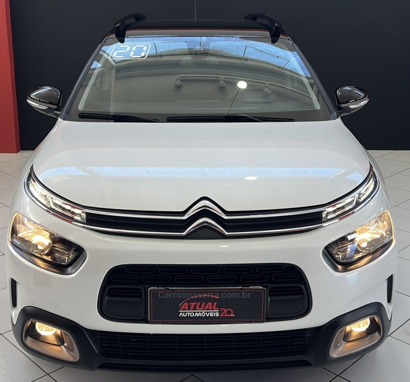 C4 CACTUS 1.6 THP SHINE PACK FLEX 4P AUTOMATICO - 2020 - CAXIAS DO SUL