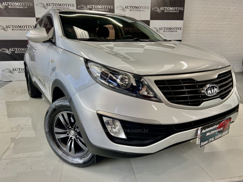 SPORTAGE 2.0 LX3 G2 4X2 16V GASOLINA 4P MANUAL - 2011 - CAXIAS DO SUL