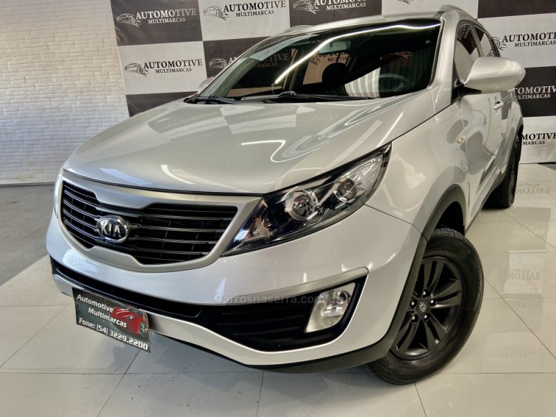 sportage 2.0 lx3 g2 4x2 16v gasolina 4p manual 2011 caxias do sul