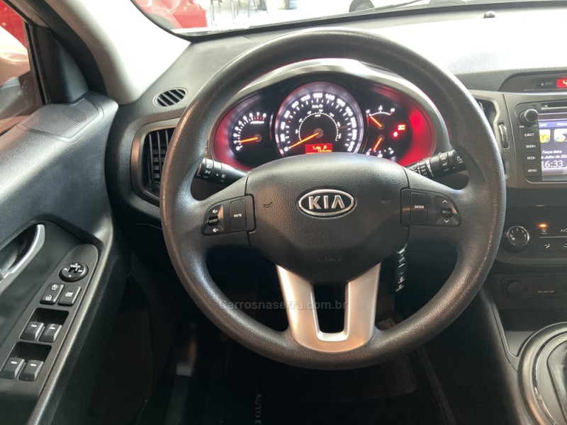 SPORTAGE 2.0 LX3 G2 4X2 16V GASOLINA 4P MANUAL - 2011 - CAXIAS DO SUL