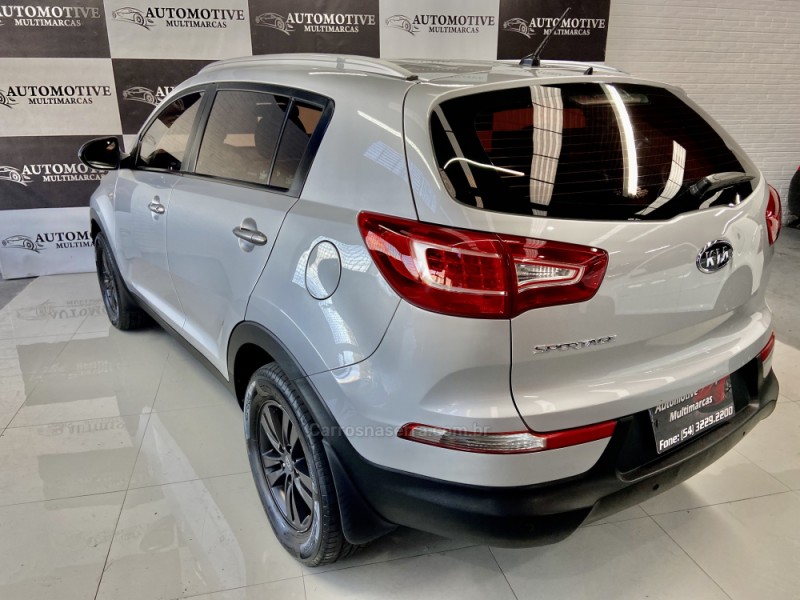 SPORTAGE 2.0 LX3 G2 4X2 16V GASOLINA 4P MANUAL - 2011 - CAXIAS DO SUL