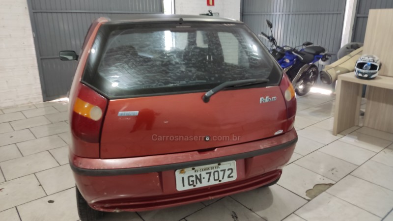 PALIO 1.0 MPI ED 8V GASOLINA 4P MANUAL - 1997 - CAXIAS DO SUL