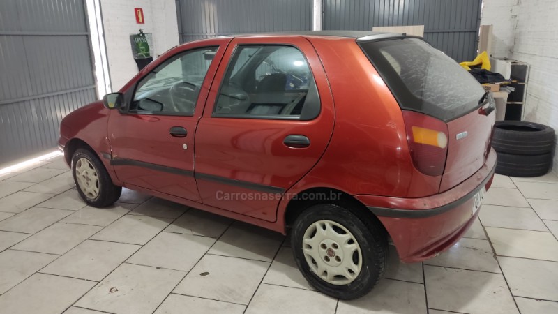 PALIO 1.0 MPI ED 8V GASOLINA 4P MANUAL - 1997 - CAXIAS DO SUL