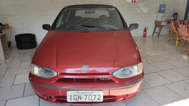 palio 1.0 mpi ed 8v gasolina 4p manual 1997 caxias do sul