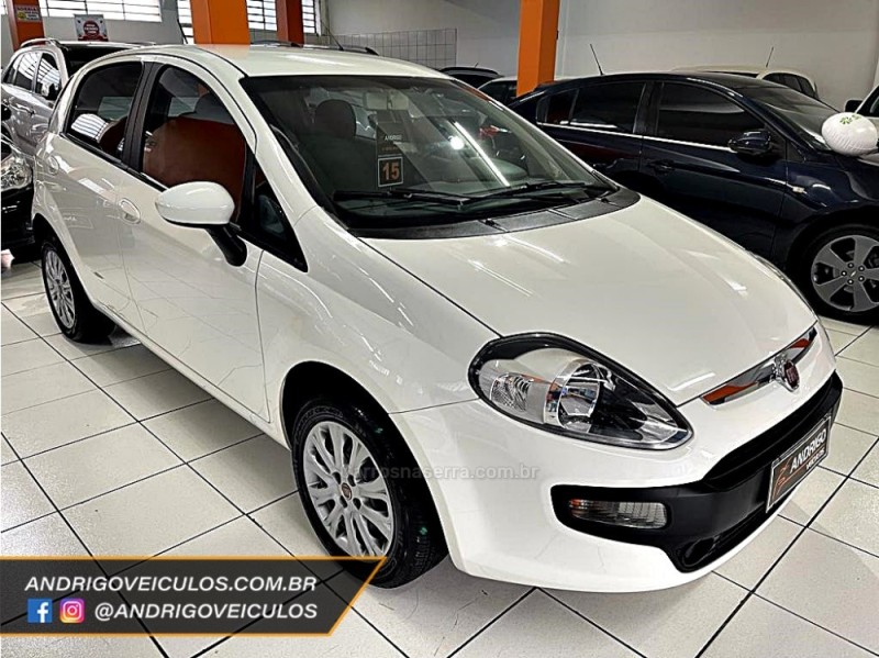 PUNTO 1.4 ATTRACTIVE 8V FLEX 4P MANUAL