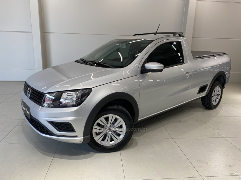 saveiro 1.6 msi trendline cs 8v flex 2p manual 2023 flores da cunha