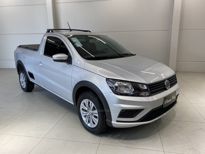 SAVEIRO 1.6 MSI TRENDLINE CS 8V FLEX 2P MANUAL - 2023 - FLORES DA CUNHA