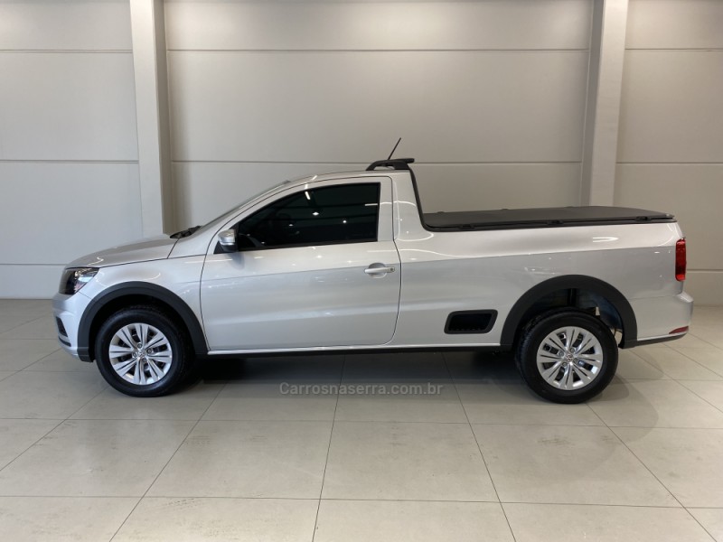 SAVEIRO 1.6 MSI TRENDLINE CS 8V FLEX 2P MANUAL - 2023 - FLORES DA CUNHA