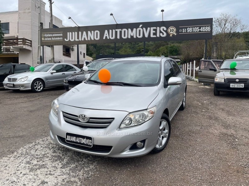 corolla 1.8 xei 16v flex 4p automatico 2010 parobe