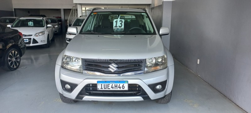 GRAND VITARA 2.0 4X2 16V GASOLINA 4P AUTOMÁTICO - 2013 - BENTO GONçALVES