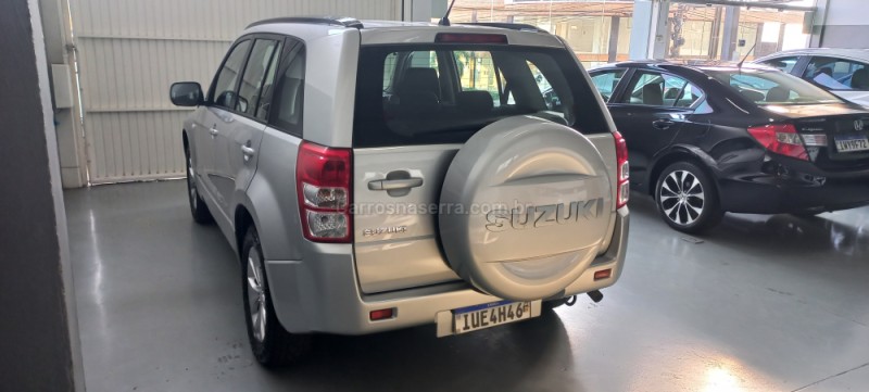GRAND VITARA 2.0 4X2 16V GASOLINA 4P AUTOMÁTICO - 2013 - BENTO GONçALVES