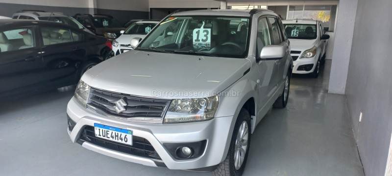 GRAND VITARA 2.0 4X2 16V GASOLINA 4P AUTOMÁTICO - 2013 - BENTO GONçALVES