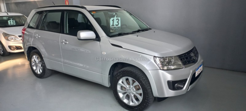 GRAND VITARA 2.0 4X2 16V GASOLINA 4P AUTOMÁTICO - 2013 - BENTO GONçALVES