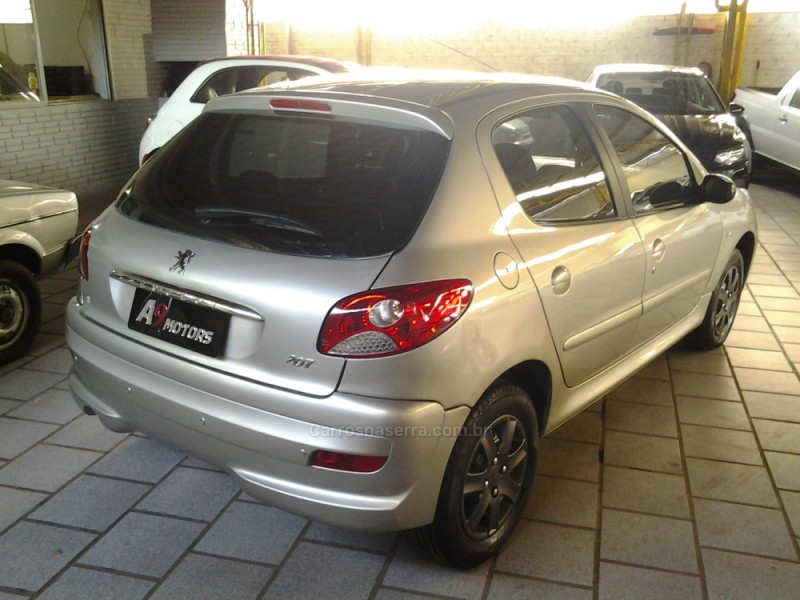 207 1.4 XR 8V FLEX 4P MANUAL - 2013 - NOVO HAMBURGO