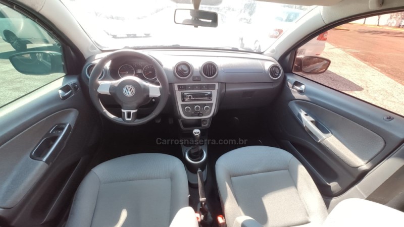 GOL 1.0 MI CITY 8V FLEX 4P MANUAL G.IV - 2010 - NOVO HAMBURGO