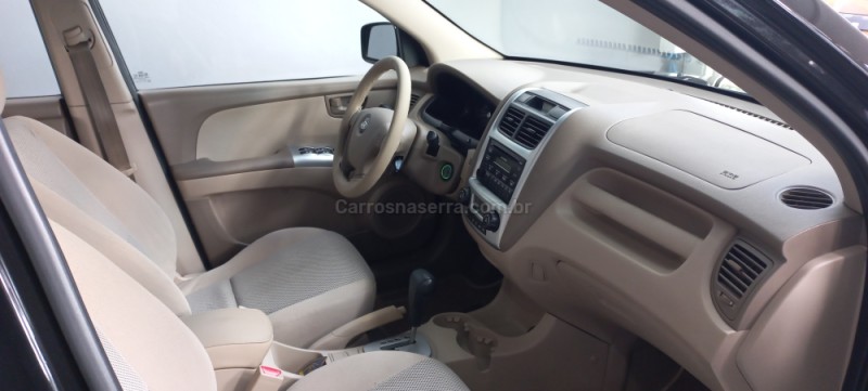 SPORTAGE 2.0 EX 4X2 16V GASOLINA 4P AUTOMÁTICO - 2009 - BENTO GONçALVES