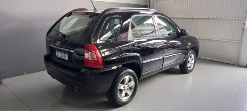 SPORTAGE 2.0 EX 4X2 16V GASOLINA 4P AUTOMÁTICO - 2009 - BENTO GONçALVES