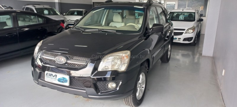 SPORTAGE 2.0 EX 4X2 16V GASOLINA 4P AUTOMÁTICO - 2009 - BENTO GONçALVES