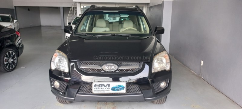 SPORTAGE 2.0 EX 4X2 16V GASOLINA 4P AUTOMÁTICO - 2009 - BENTO GONçALVES