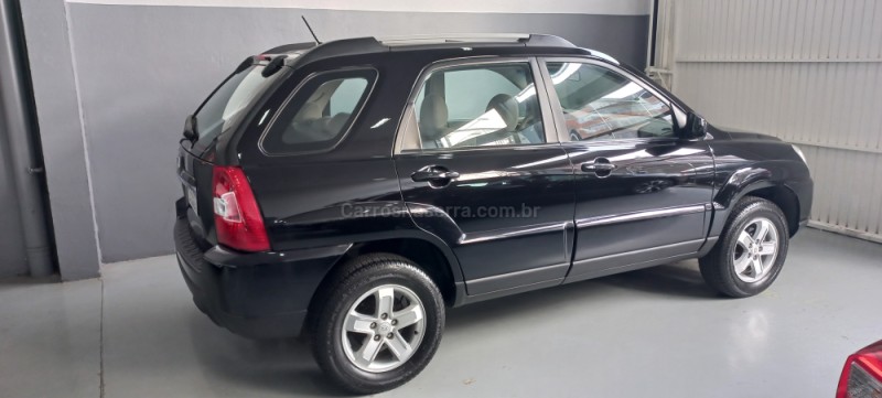 sportage 2.0 ex 4x2 16v gasolina 4p automatico 2009 bento goncalves
