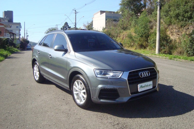q3 1.4 tfsi s tronic 16v flex 4p automatico 2018 flores da cunha