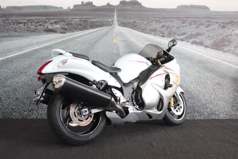 GSX 1300RAZ HAYABUSA - 2016 - LAJEADO