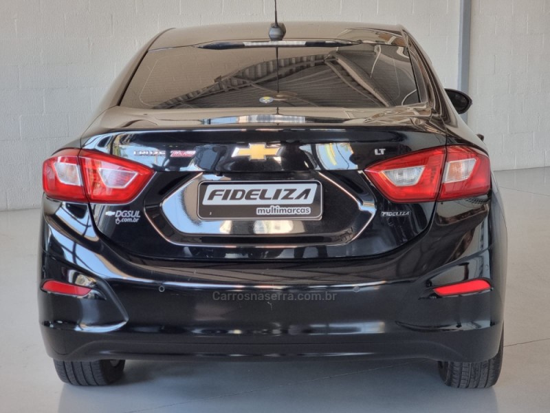CRUZE 1.4 TURBO LT 16V FLEX 4P AUTOMÁTICO - 2020 - FARROUPILHA
