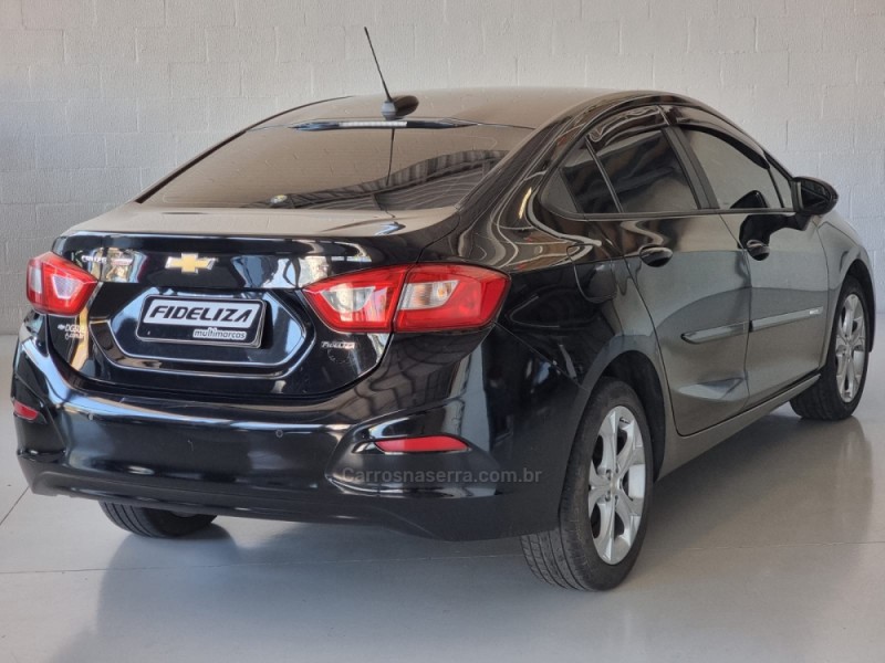 CRUZE 1.4 TURBO LT 16V FLEX 4P AUTOMÁTICO - 2020 - FARROUPILHA