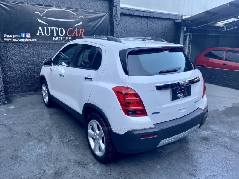 TRACKER 1.8 MPFI LTZ 4X2 16V FLEX 4P AUTOMÁTICO - 2016 - CAXIAS DO SUL
