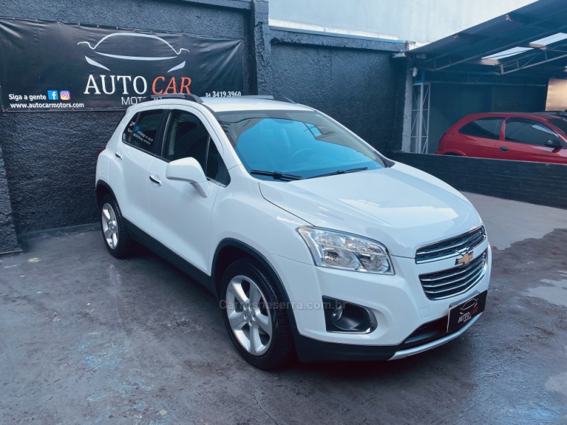 TRACKER 1.8 MPFI LTZ 4X2 16V FLEX 4P AUTOMÁTICO - 2016 - CAXIAS DO SUL