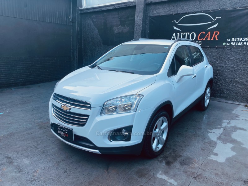 TRACKER 1.8 MPFI LTZ 4X2 16V FLEX 4P AUTOMÁTICO - 2016 - CAXIAS DO SUL