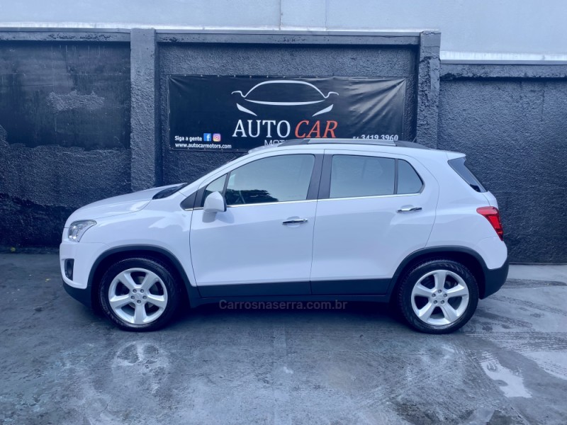 TRACKER 1.8 MPFI LTZ 4X2 16V FLEX 4P AUTOMÁTICO - 2016 - CAXIAS DO SUL