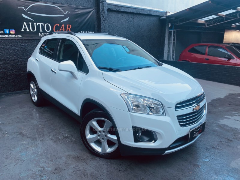 TRACKER 1.8 MPFI LTZ 4X2 16V FLEX 4P AUTOMÁTICO - 2016 - CAXIAS DO SUL