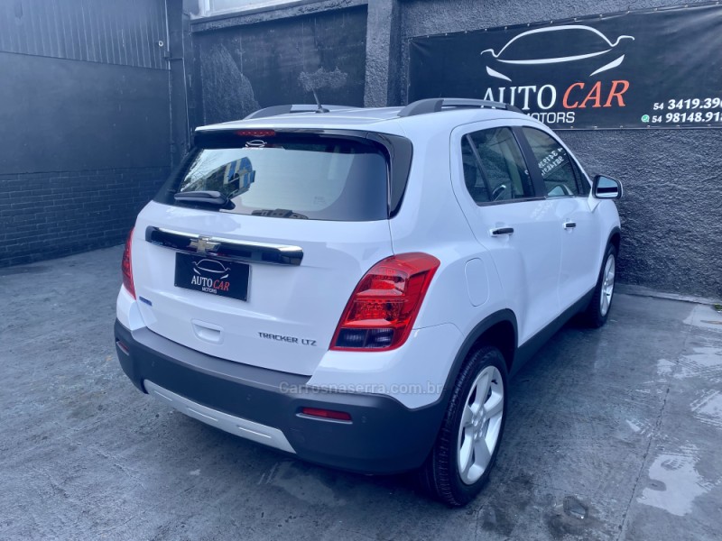 TRACKER 1.8 MPFI LTZ 4X2 16V FLEX 4P AUTOMÁTICO - 2016 - CAXIAS DO SUL